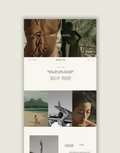 Showit Template | Mara