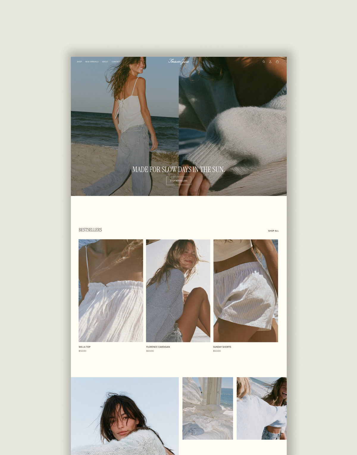 Shopify Theme | Forever June