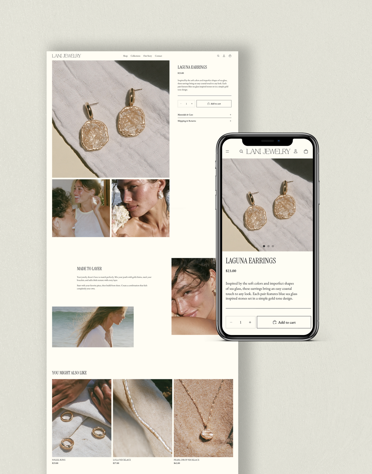 Shopify Theme | Lani