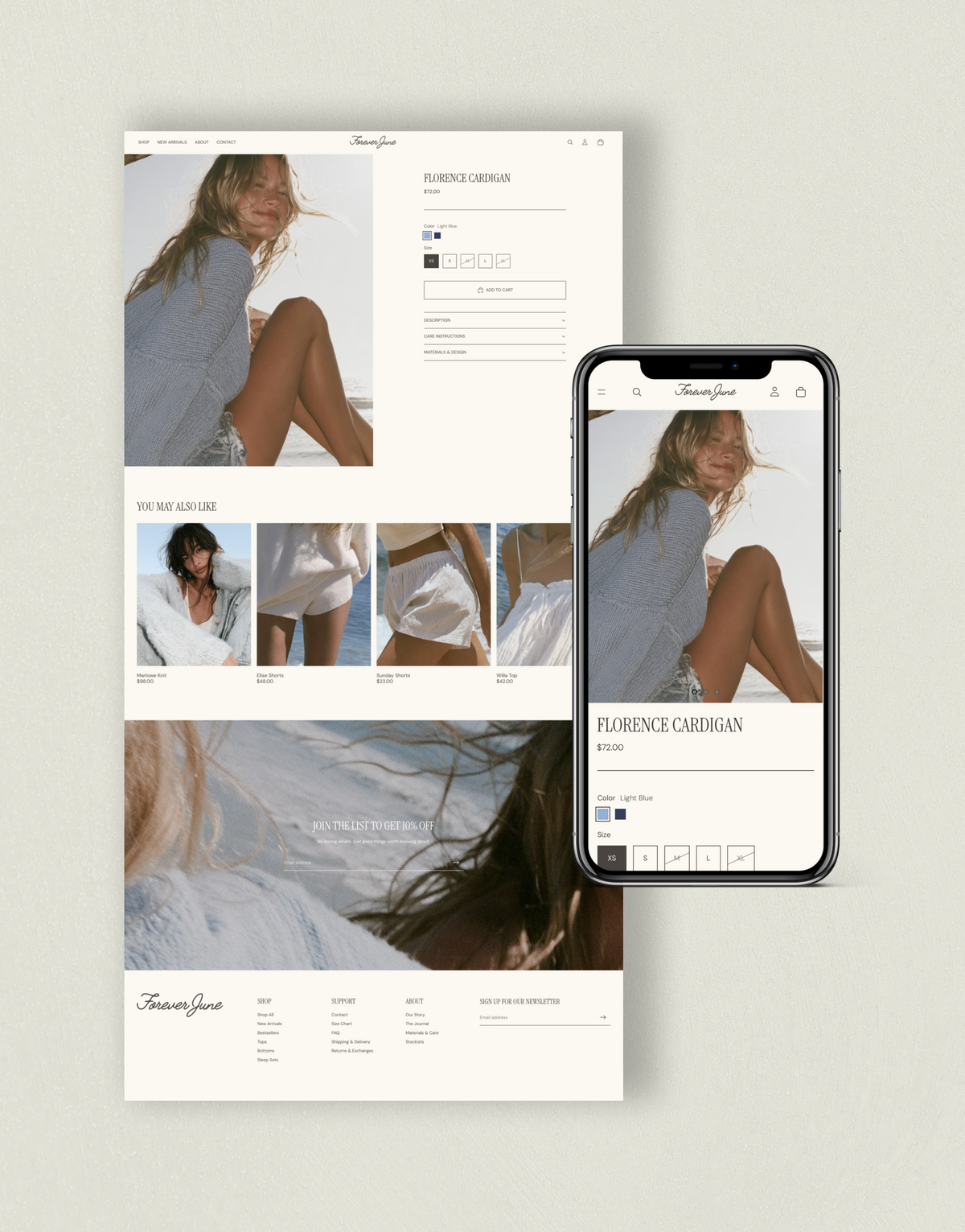 Shopify Theme | Forever June