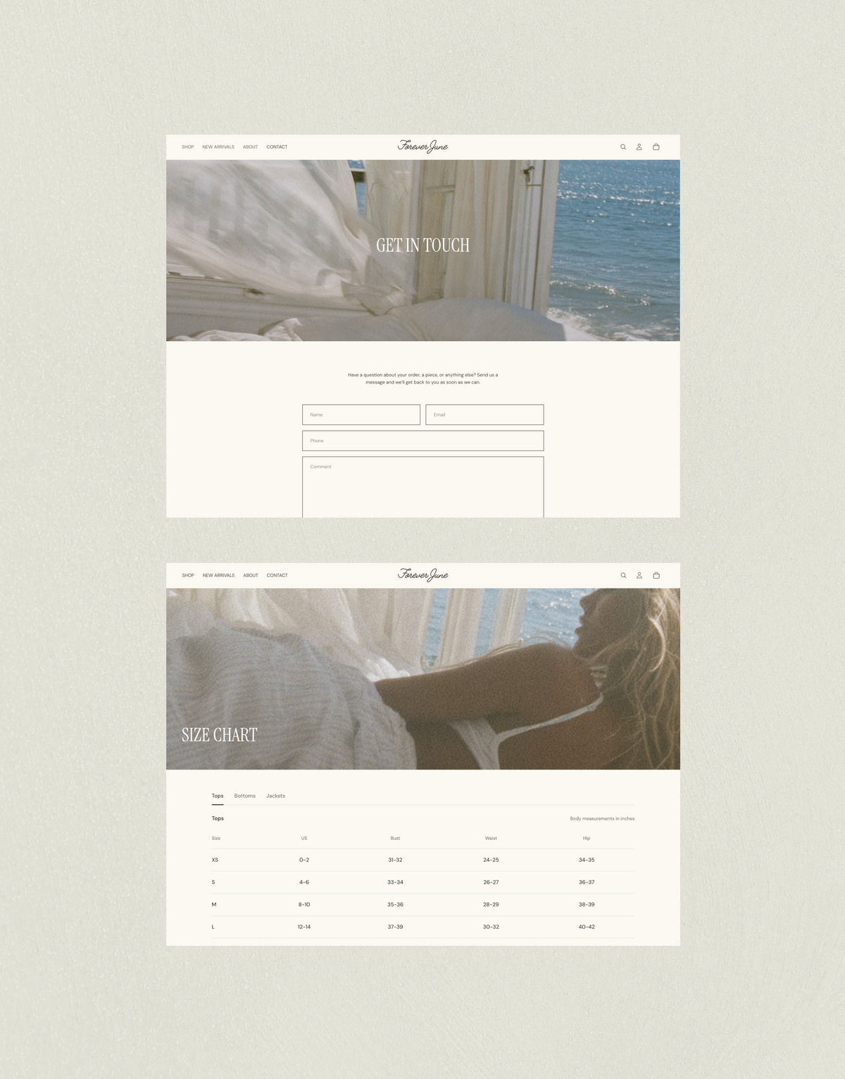 Shopify Theme | Forever June
