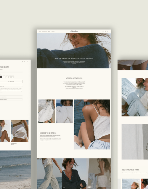 Shopify Theme | Forever June