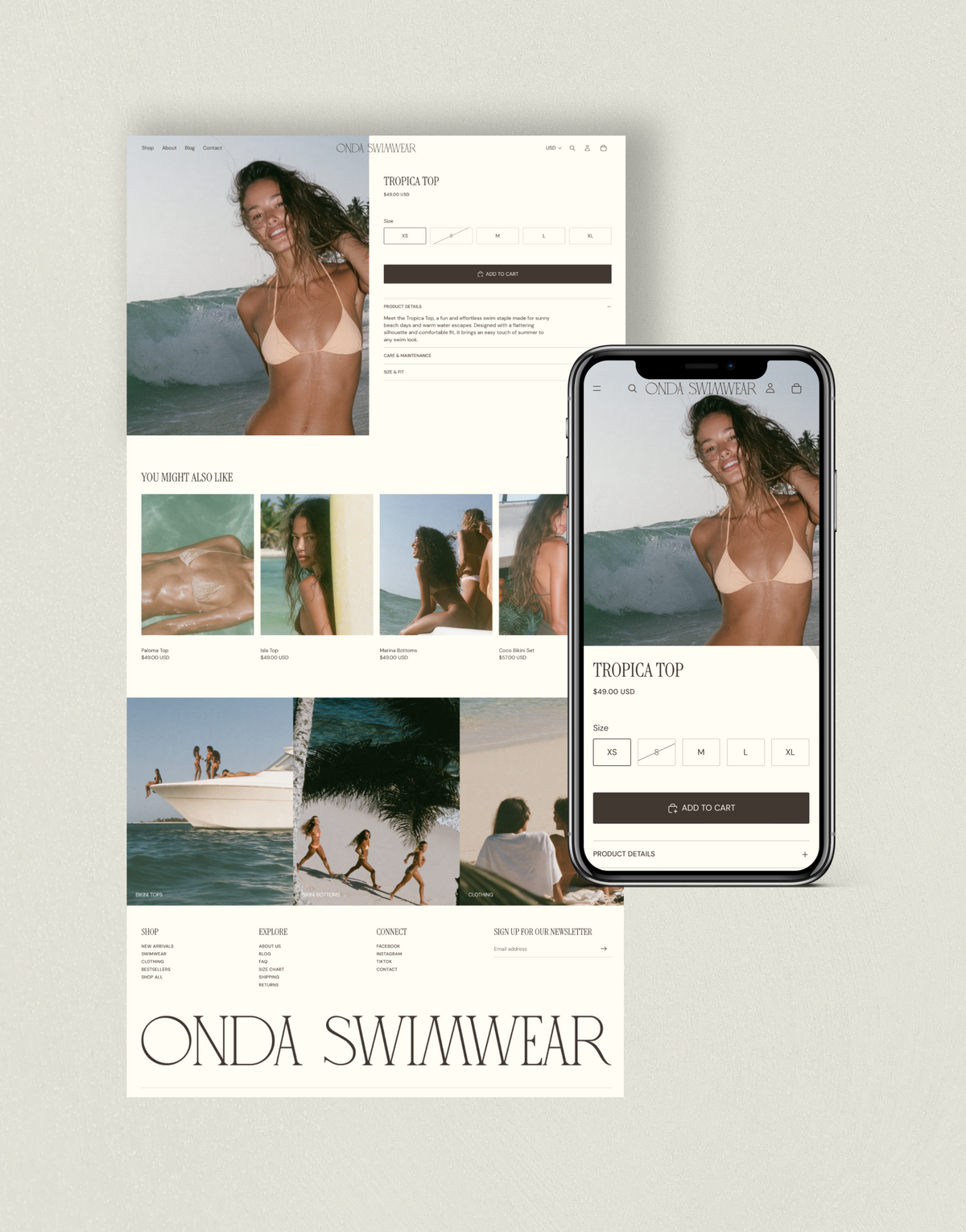 Shopify Theme | Onda