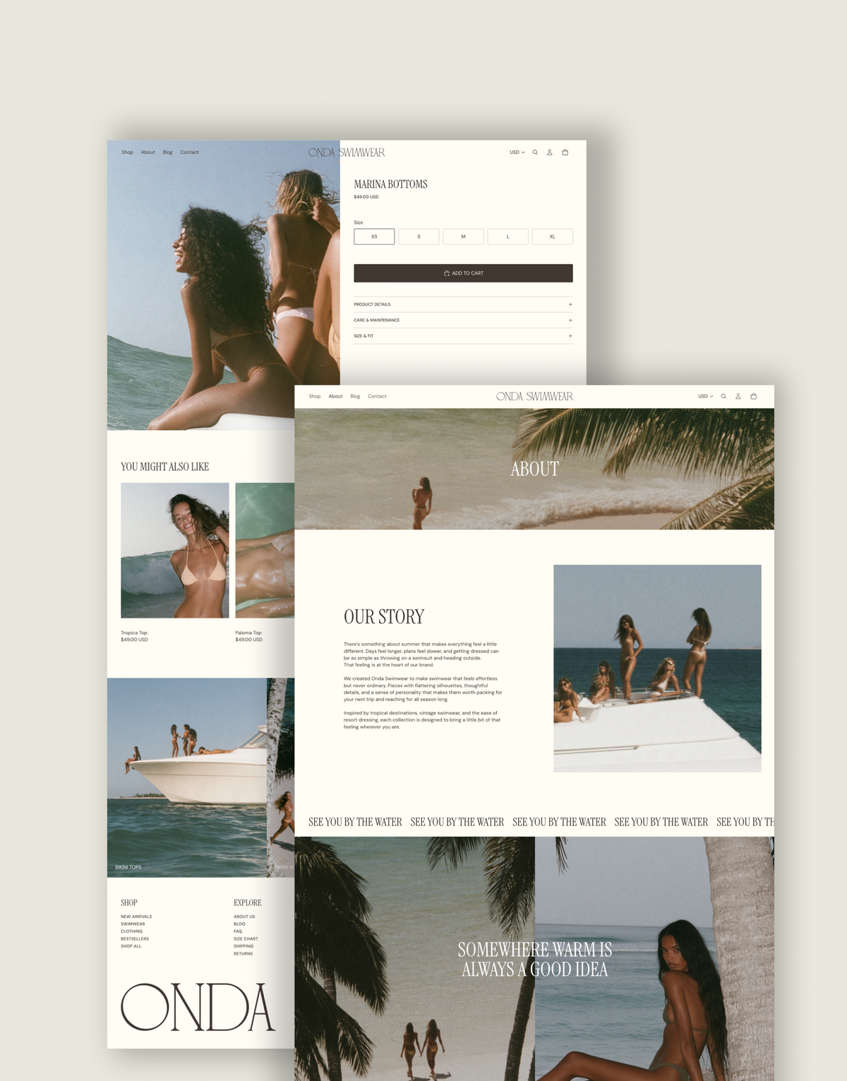 Shopify Theme | Onda