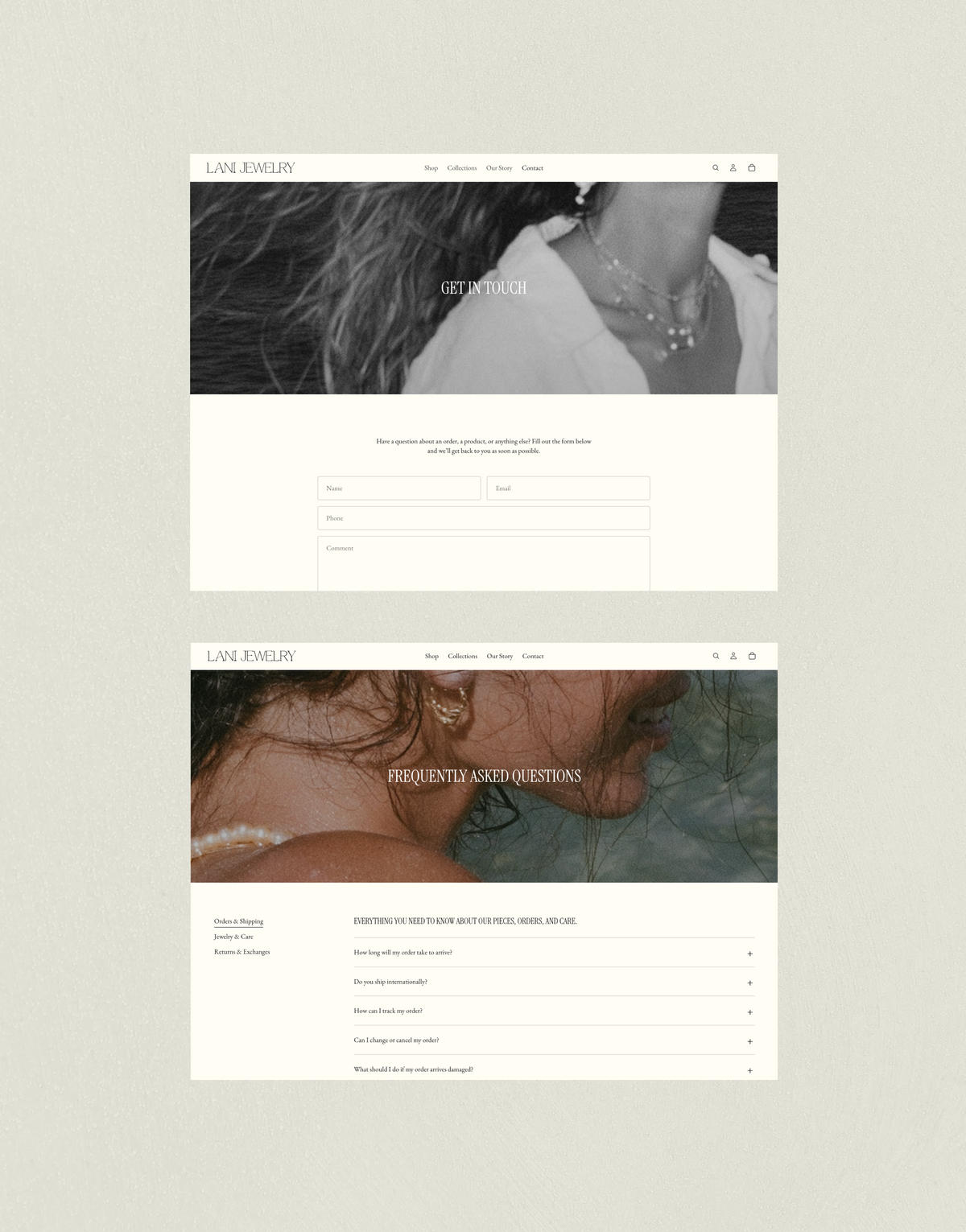 Shopify Theme | Lani