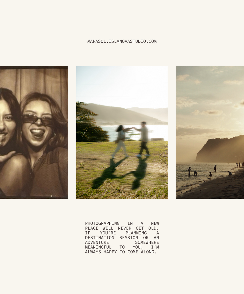 Tropical Editorial Instagram Templates