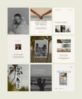 Tropical Editorial Instagram Templates