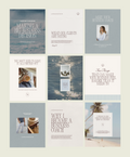 Coastal Minimal Instagram Templates
