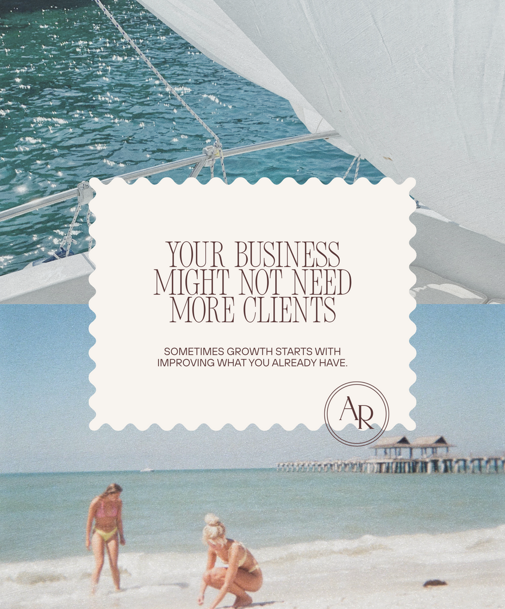 Coastal Minimal Instagram Templates